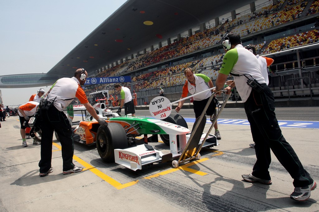 GP CINA - Qualifiche e Prove Libere 3